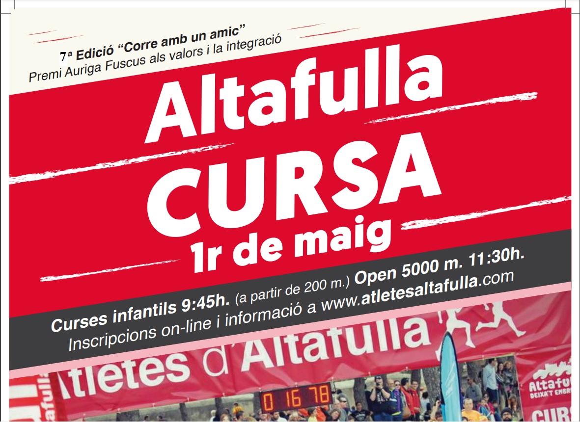 15a  CURSA  CURSA 1r MAIG  ALTAFULLA -2024