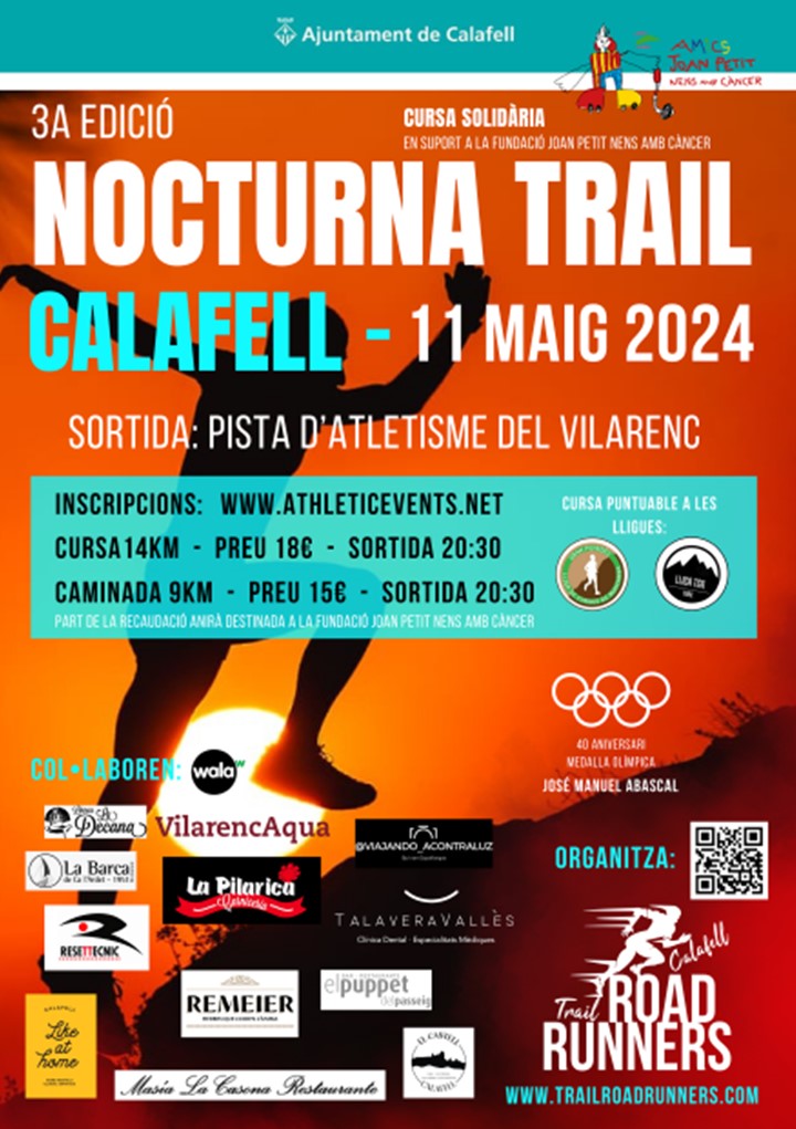 3a NOCTURNA TRAIL CALAFELL